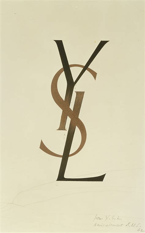 cassandre logo ysl|YSL cassandre pouchoscopy.